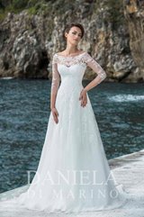 Bridal Dress: Daniela Di Marino 2017 Collection - 4131 - AGATA 