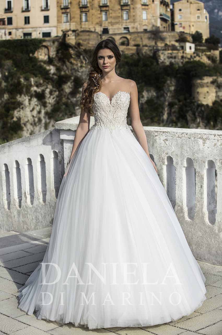 Wedding Dress - Daniela Di Marino 2017 Collection - 4133 - BONA ...
