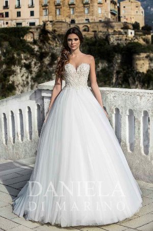 Wedding Dress - Daniela Di Marino 2017 Collection - 4133 - BONA | DanielaDiMarino Bridal Gown