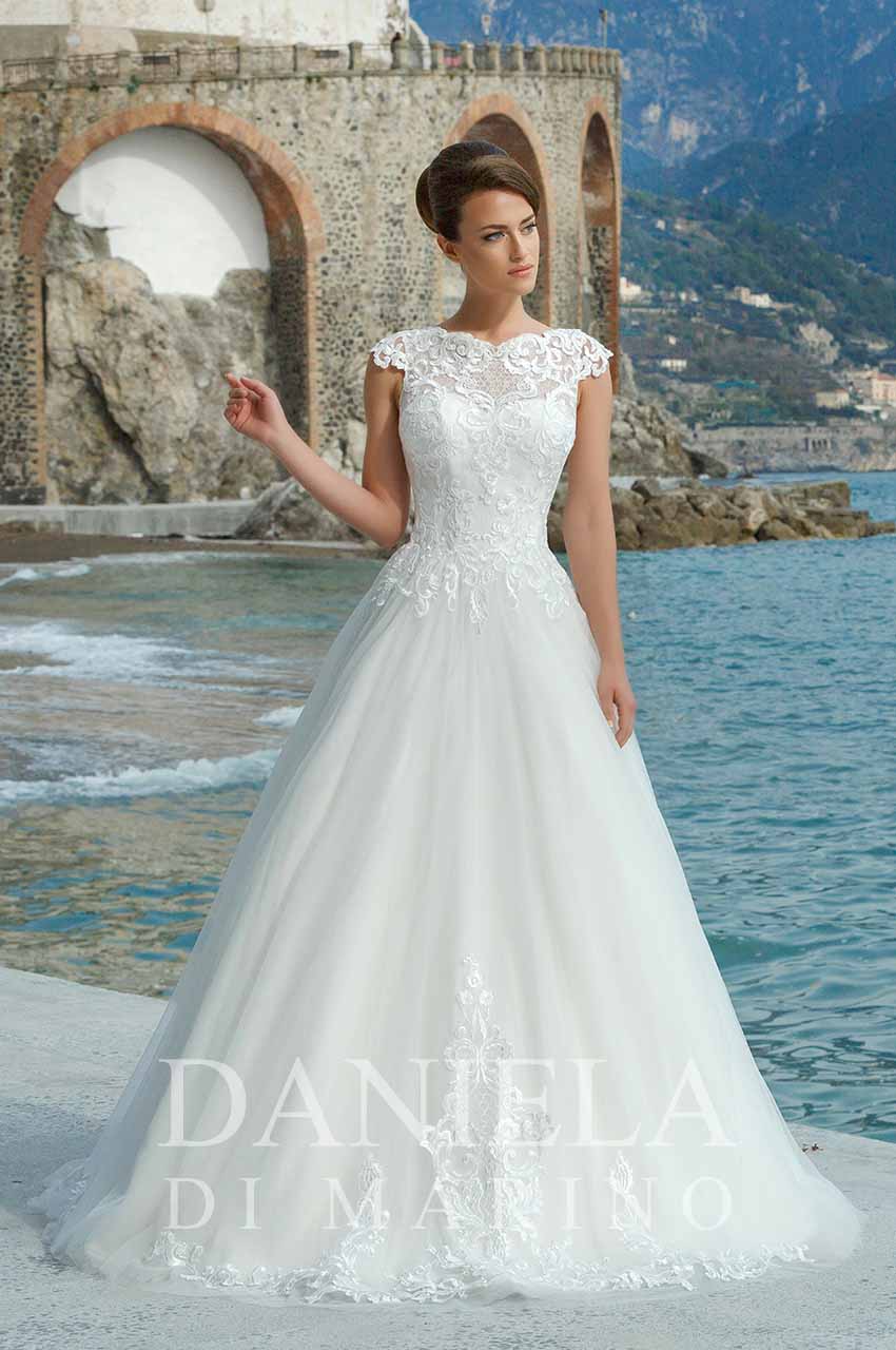 Wedding Dress - Daniela Di Marino 2017 Collection - 4134.2 - BELEN+lace ...