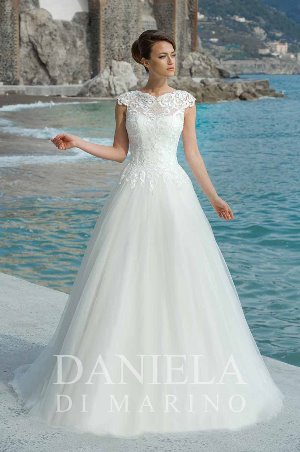 Wedding Dress - Daniela Di Marino 2017 Collection - 4134 - BELEN | DanielaDiMarino Bridal Gown