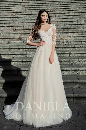 Wedding Dress - Daniela Di Marino 2017 Collection - 4135 - ABRIL | DanielaDiMarino Bridal Gown
