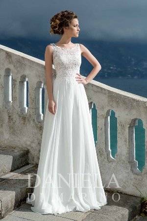 Wedding Dress - Daniela Di Marino 2017 Collection - 4141 - ANDREA | DanielaDiMarino Bridal Gown