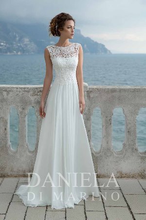 Wedding Dress - Daniela Di Marino 2017 Collection - 4142 - AMILY | DanielaDiMarino Bridal Gown