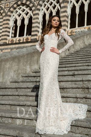 Wedding Dress - Daniela Di Marino 2017 Collection - 4148 - ARLENA | DanielaDiMarino Bridal Gown