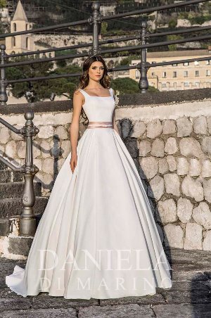 Wedding Dress - Daniela Di Marino 2017 Collection - 4155 - BARONDA | DanielaDiMarino Bridal Gown