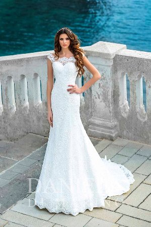 Wedding Dress - Daniela Di Marino 2017 Collection - 4159 - ARMERIA | DanielaDiMarino Bridal Gown