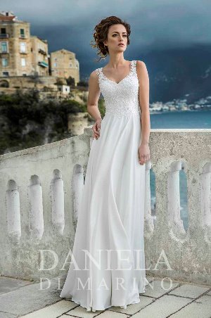 Wedding Dress - Daniela Di Marino 2017 Collection - 4163 - AMANDA | DanielaDiMarino Bridal Gown