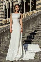 Bridal Dress: Daniela Di Marino 2017 Collection - 4164 - AURELIA+beaded elements 