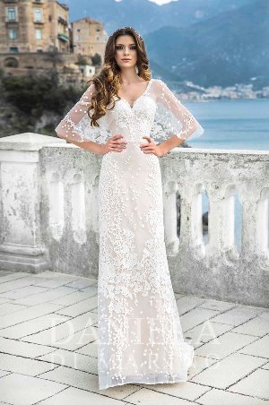 Wedding Dress - Daniela Di Marino 2017 Collection - 4169 - ANTARA | DanielaDiMarino Bridal Gown