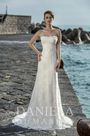 Wedding Dress - Daniela Di Marino 2017 Collection - 4175 - BAEZA | DanielaDiMarino Bridal Gown