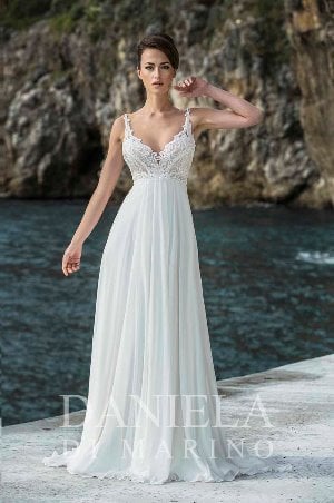 Wedding Dress - Daniela Di Marino 2017 Collection - 4183 - ANABEL | DanielaDiMarino Bridal Gown