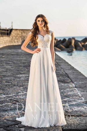 Wedding Dress - Daniela Di Marino 2017 Collection - 4188 - ANGELICA | DanielaDiMarino Bridal Gown
