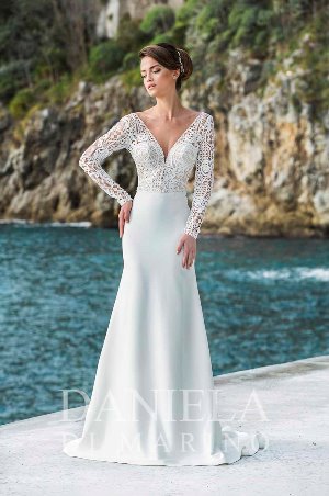 Wedding Dress - Daniela Di Marino 2017 Collection - 4190 - BALTAR | DanielaDiMarino Bridal Gown