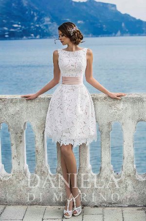 Wedding Dress - Daniela Di Marino 2017 Collection - 4192 - BRITANY | DanielaDiMarino Bridal Gown