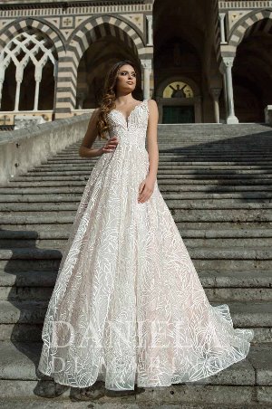 Wedding Dress - Daniela Di Marino 2017 Collection - 4193 - BELIA | DanielaDiMarino Bridal Gown