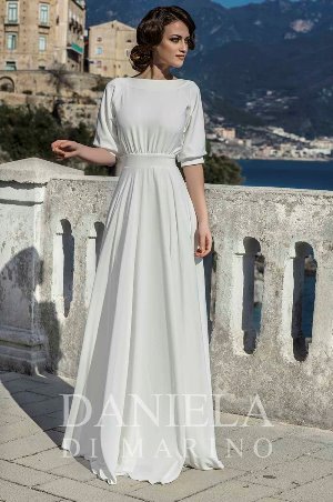 Wedding Dress - Daniela Di Marino 2017 Collection - 4197 - BRISA | DanielaDiMarino Bridal Gown