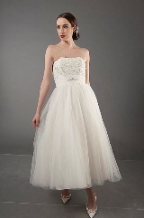 Bridal Dress: Elegance Style 8675 - Short Dress	Tulle 
