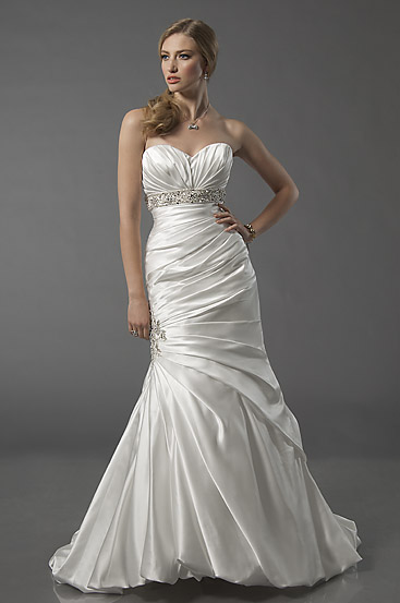 Wedding Dress - Elegance Style 8711 - Satin | Elegance Bridal Gown