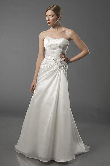 Wedding Dress - Elegance Style 8716 - Satin | Elegance Bridal Gown
