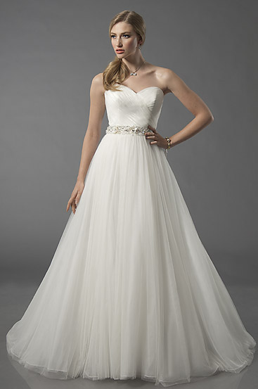 Wedding Dress - Elegance Style 8719 - Tulle | Elegance Bridal Gown
