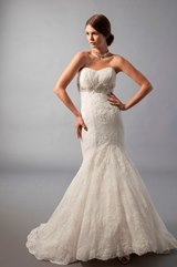 Bridal Dress: Elegance Style 8742 