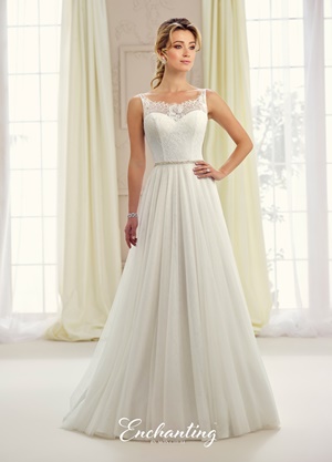 Wedding Dress - Enchanting By Mon Cheri FALL 2017 Collection - 217105 | EnchantingByMonCheri Bridal Gown