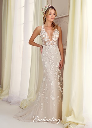 Wedding Dress - Enchanting By Mon Cheri FALL 2017 Collection - 217109 | EnchantingByMonCheri Bridal Gown