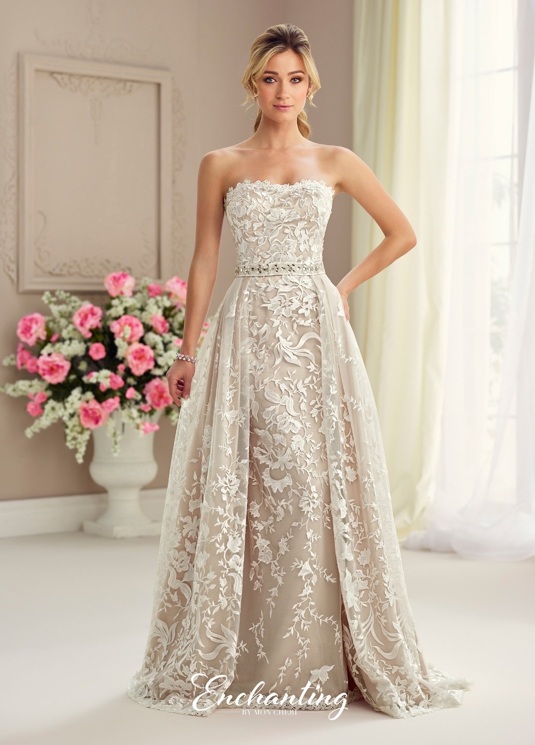  Dress  Enchanting By Mon Cheri FALL 2019 Collection 