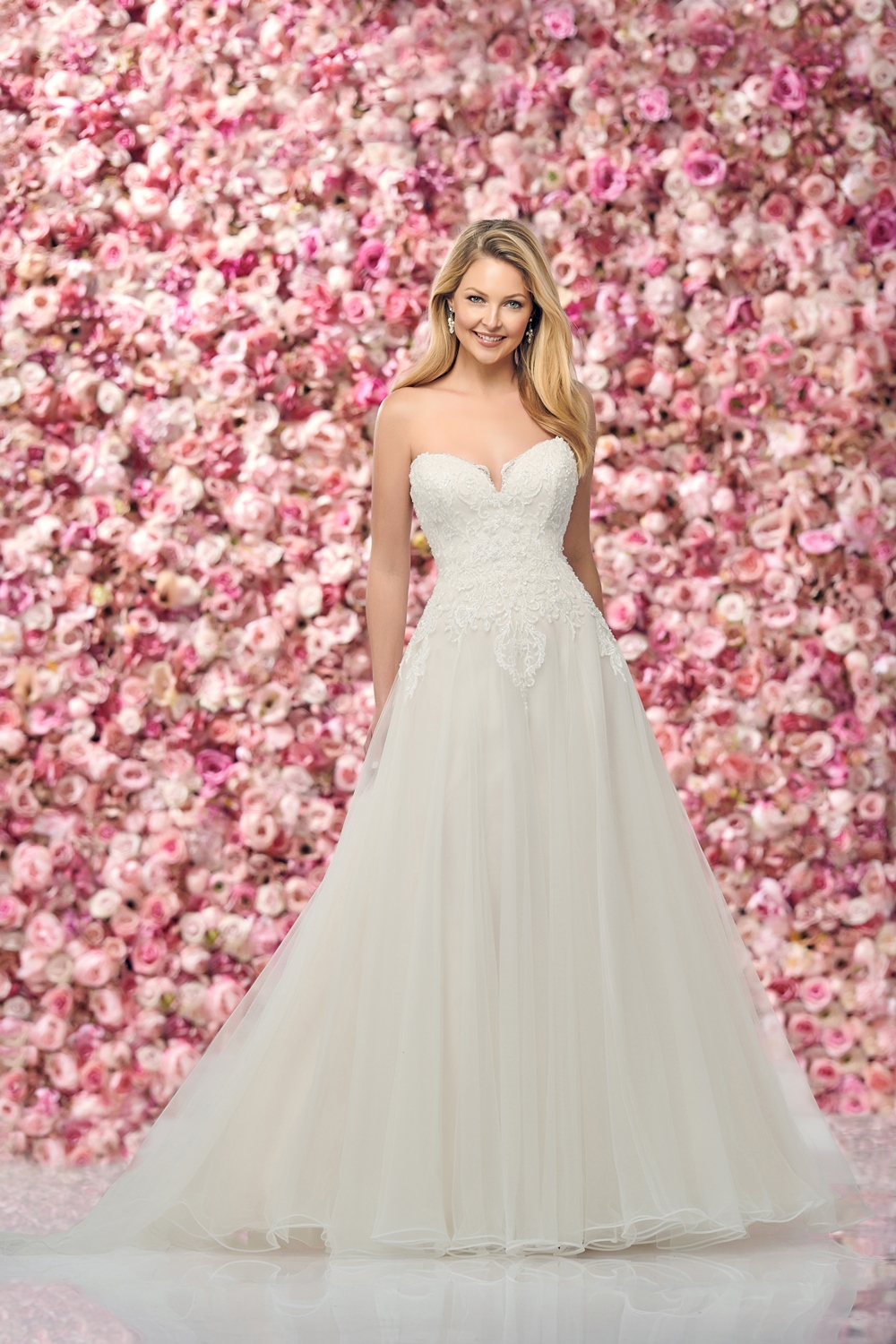 Wedding Dress Enchanting By Mon Cheri FALL 2019 Collection 219148