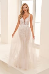 Bridal Dress: Enchanting By Mon Cheri Collection - E2525 