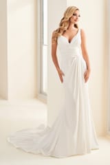Bridal Dress: Enchanting By Mon Cheri Collection - E502 