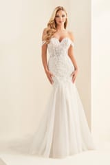 Bridal Dress: Enchanting By Mon Cheri Collection - E504 