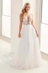 Bridal Dress: Enchanting By Mon Cheri Collection - E505 