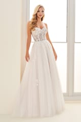 Bridal Dress: Enchanting By Mon Cheri Collection - E508 