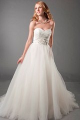 Bridal Dress: JAI Style 9133 - Ball Gown Tulle