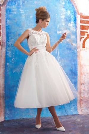 Wedding Dress - JAI SPRING 2013 BRIDAL 9170 - Lace/Tulle | Jai Bridal Gown