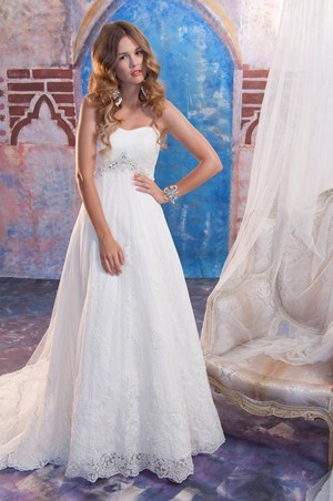 Wedding Dress - JAI SPRING 2013 BRIDAL 9172 - Lace/Tulle | Jai Bridal Gown
