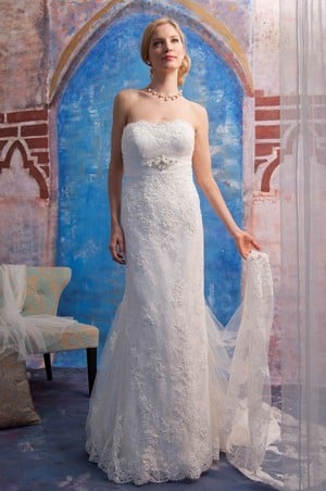 Wedding Dress - JAI SPRING 2013 BRIDAL 9173 - Lace/Tulle | Jai Bridal Gown