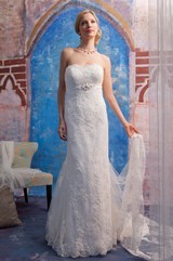 Bridal Dress: JAI SPRING 2013 BRIDAL 9173 - Lace/Tulle