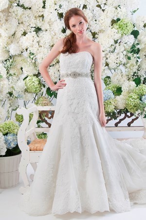 Wedding Dress - JAI SPRING 2014 BRIDAL 9189 | Jai Bridal Gown