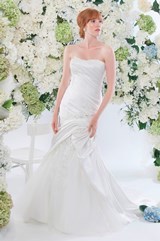Bridal Dress: JAI SPRING 2014 BRIDAL 9197