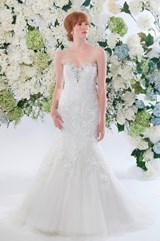 Bridal Dress: JAI SPRING 2014 BRIDAL 9199