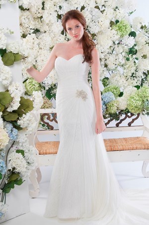Wedding Dress - JAI SPRING 2014 BRIDAL 9201 | Jai Bridal Gown