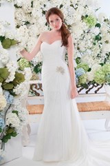 Bridal Dress: JAI SPRING 2014 BRIDAL 9201