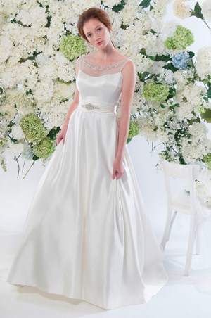Wedding Dress - JAI SPRING 2014 BRIDAL 9206 | Jai Bridal Gown