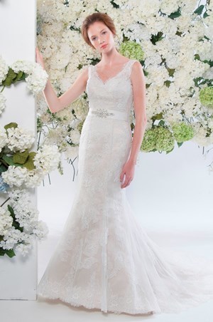 Wedding Dress - JAI SPRING 2014 BRIDAL 9208 | Jai Bridal Gown