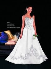 Bridal Dress: 6201