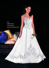 Bridal Dress: J.Valentina - 6201 