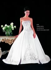 Bridal Dress: J.Valentina - 6206 